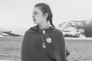 Bissie Hellig fjell samisk symbol smykker
